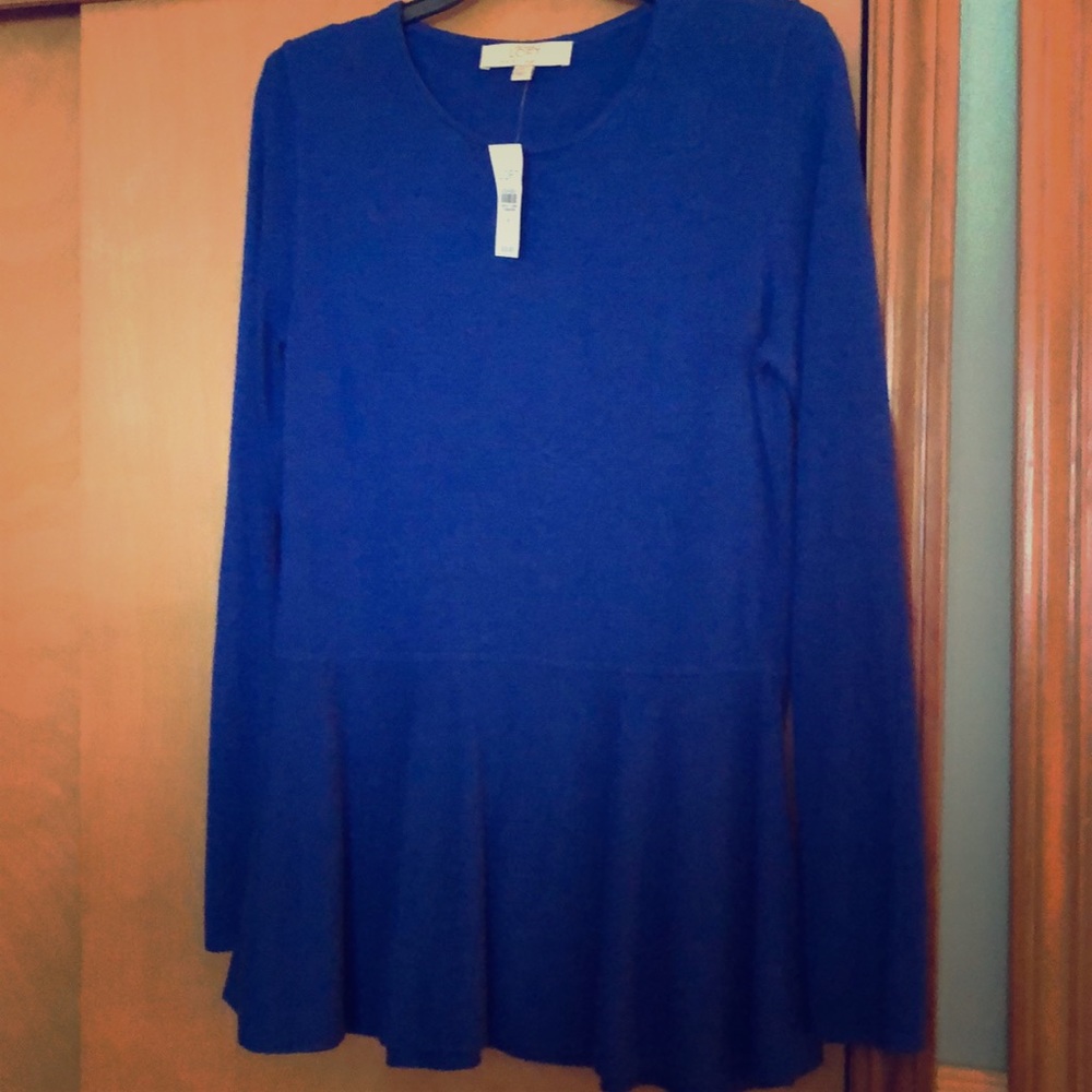 Brand new empire waist style sweater